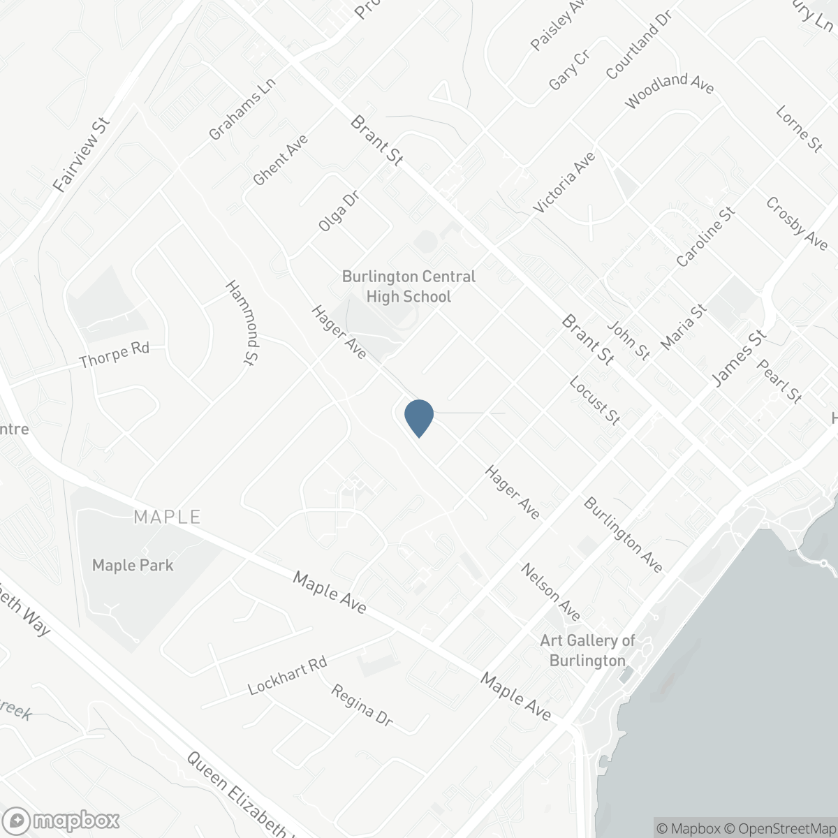 600 HAGER AVENUE, Burlington, Ontario L7S 1P6